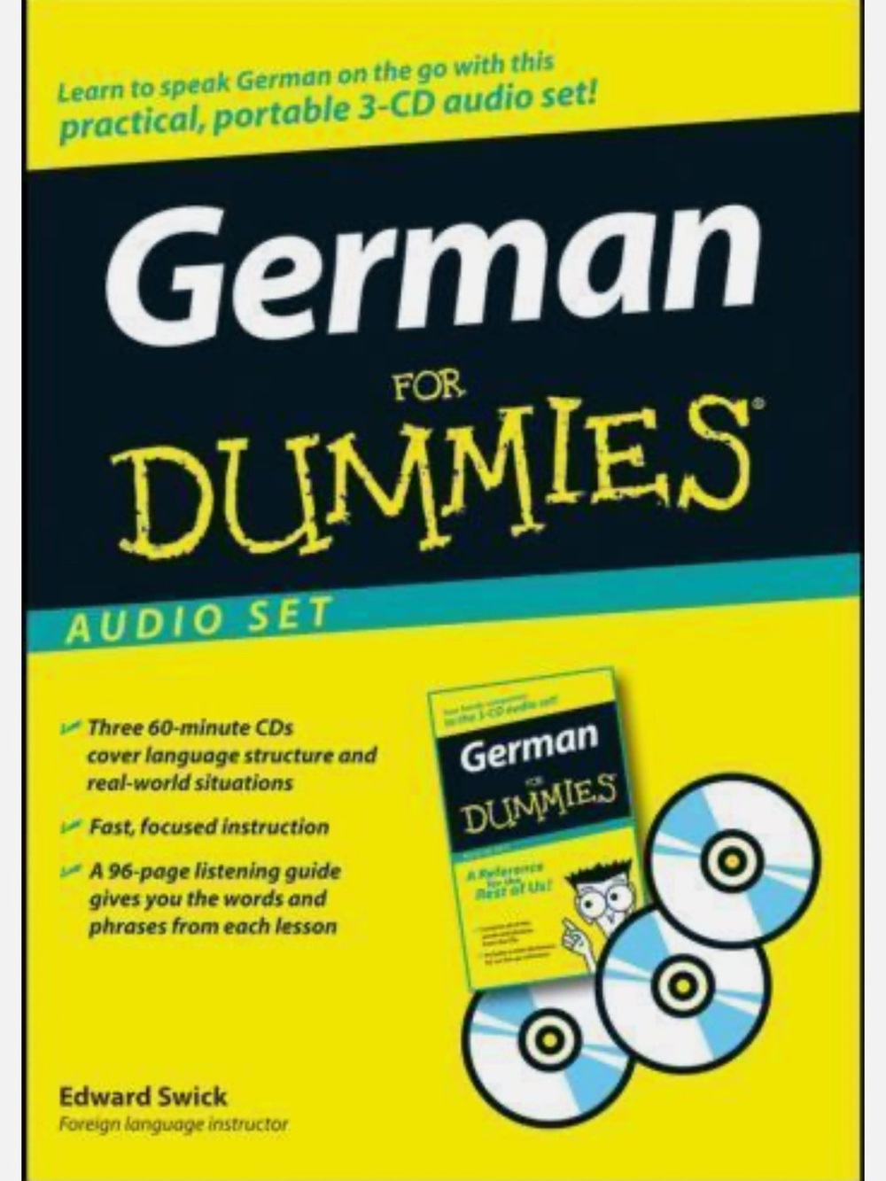 German Audio Set - Yellow/Black
